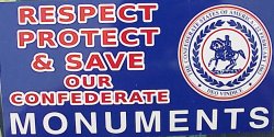 RESPECT PROTECT /& SAVE OUR CONFEDRATE MONUMENTS 3/' X 5/' POLYESTER FLAG CIVIL WAR