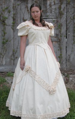 Civil War Sutler Blockade Runner's Ladies Fashion Page 7, BALL GOWNS ...