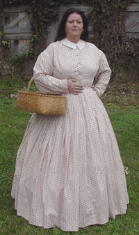 Civil War Sutler Blockade Runner's Ladies Fashion Page 4, Day and ...