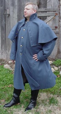 Even Sizes 32-50 Confederate Jean Wool Great Coat Highest Quality 