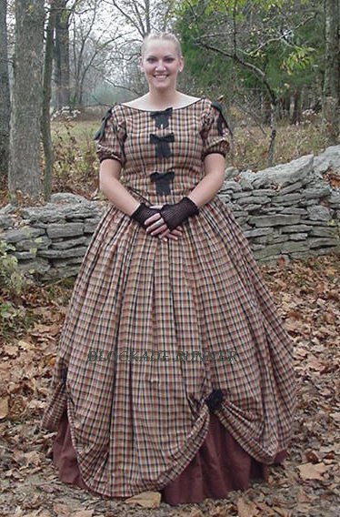 Civil War Sutler Blockade Runner's Ladies Fashion Page 7, BALL GOWNS ...
