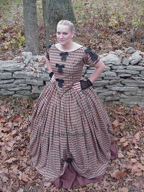 Civil War Sutler Blockade Runner's Ladies Fashion Page 7, BALL GOWNS ...