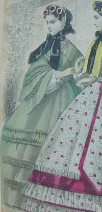 Petterson's March 1861 Fashion Plate